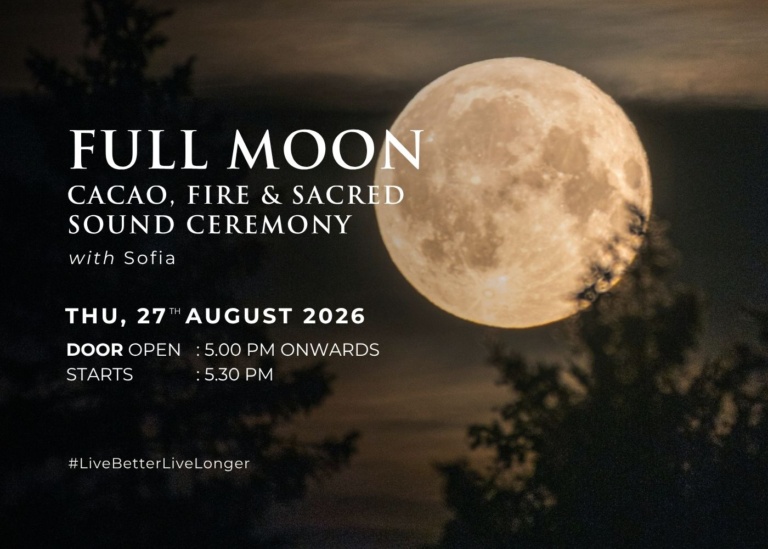 FULL MOON CEREMONY AT REVĪVŌ WELLNESS RESORT