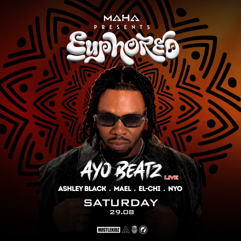 Ayo Beatz at The Maha