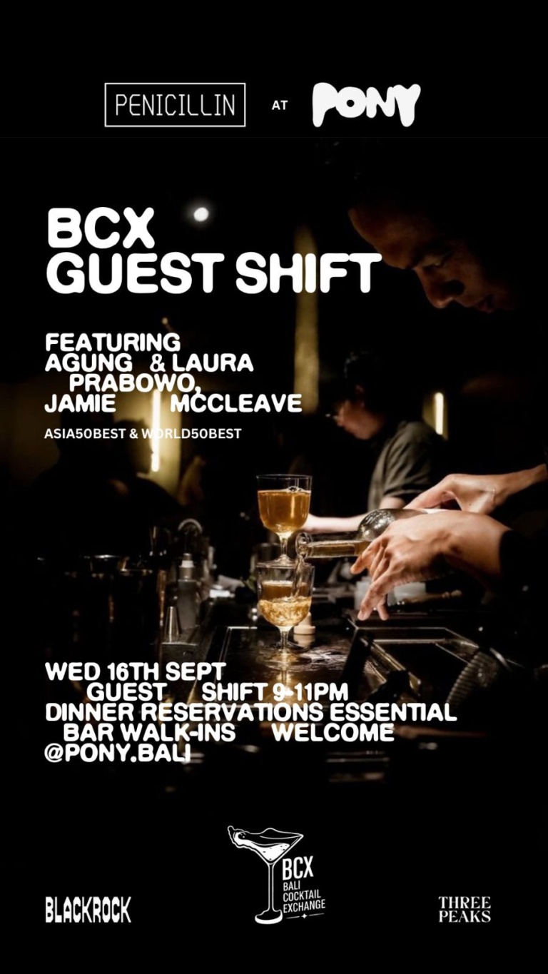 BCX GUEST SHIFT AT PONY | Honeycombers