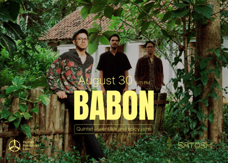 SATOSHI Restaurant x Music Library: BABON
