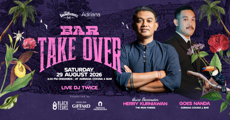 BAR TAKE OVER FT. IRON FAIRIES AT ADRIANA COCINA & BAR