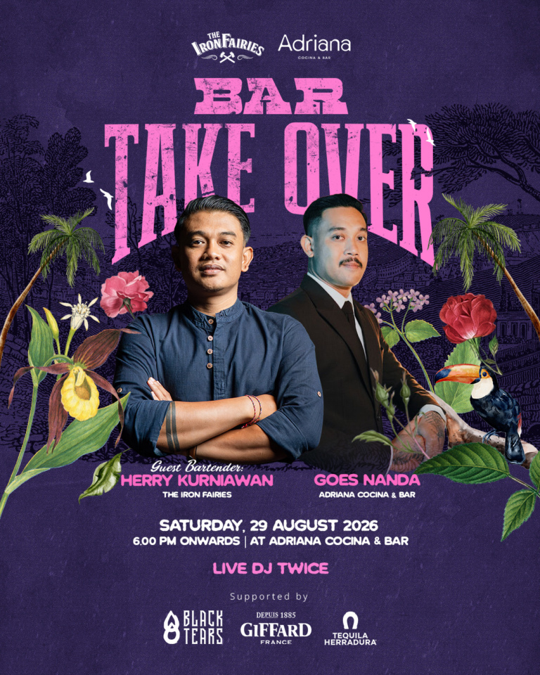Bar Takeover: The Iron Fairies x Adriana Cocina & Bar