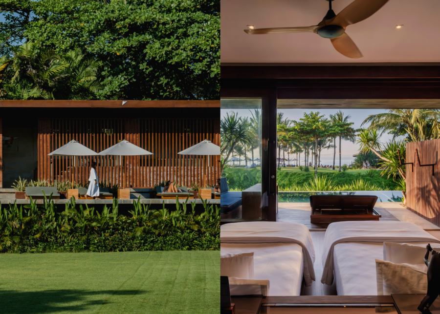 Hotel Komune in Keramas, Bali, Indonesia - the best wellness hotel and resort for surf, recovery and biohacking