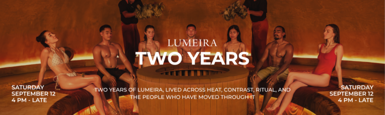 LUMEIRA TURNS TWO