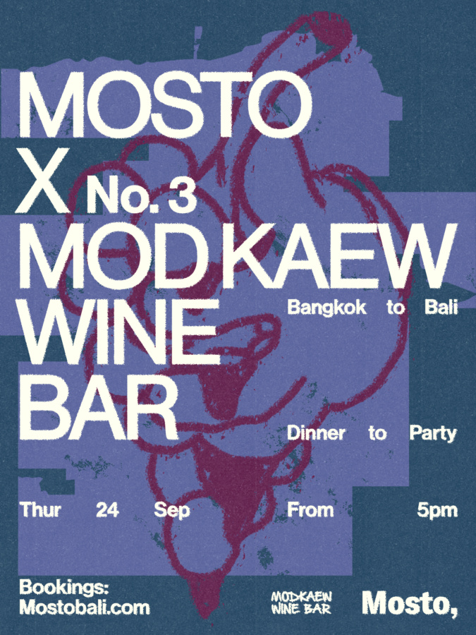 MOSTO X MOD KAEW WINE BAR🍷