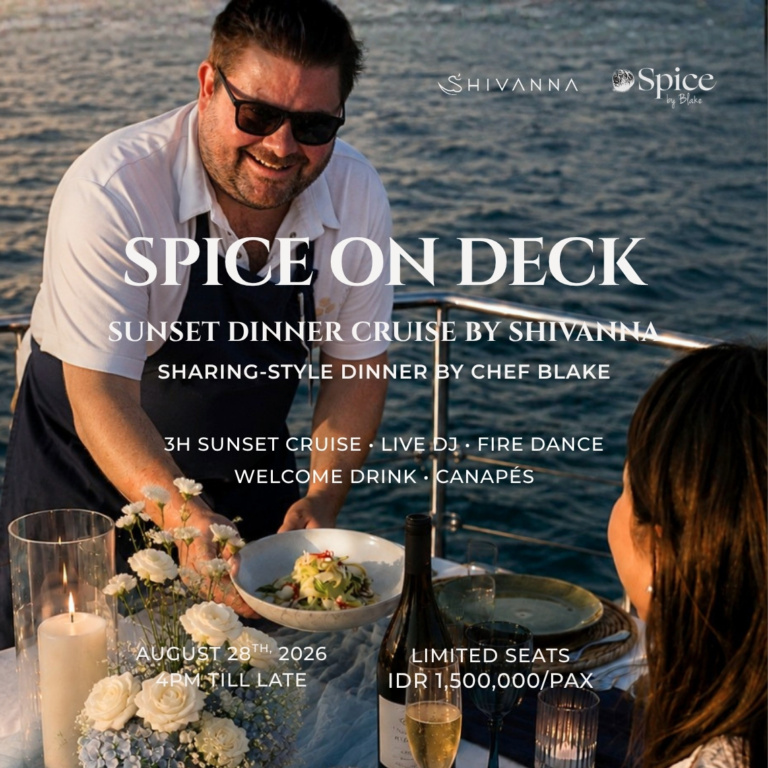 SPICE ON DECK : Sunset Dinner Cruise By Shivanna