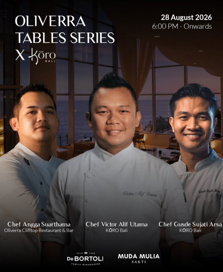 OLIVERRA TABLES SERIES – An Evening of Culinary Collaboration | Honeycombers