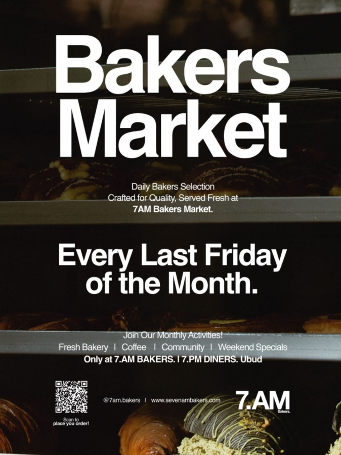 Bakers Market at 7AM 7PM Ubud