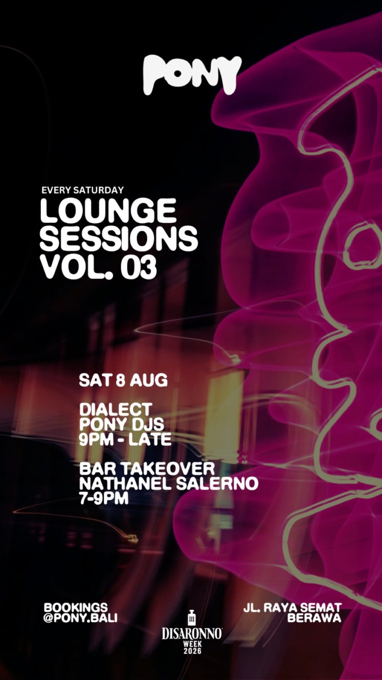 PONY LOUNGE SESSIONS VOL. 03 | Honeycombers