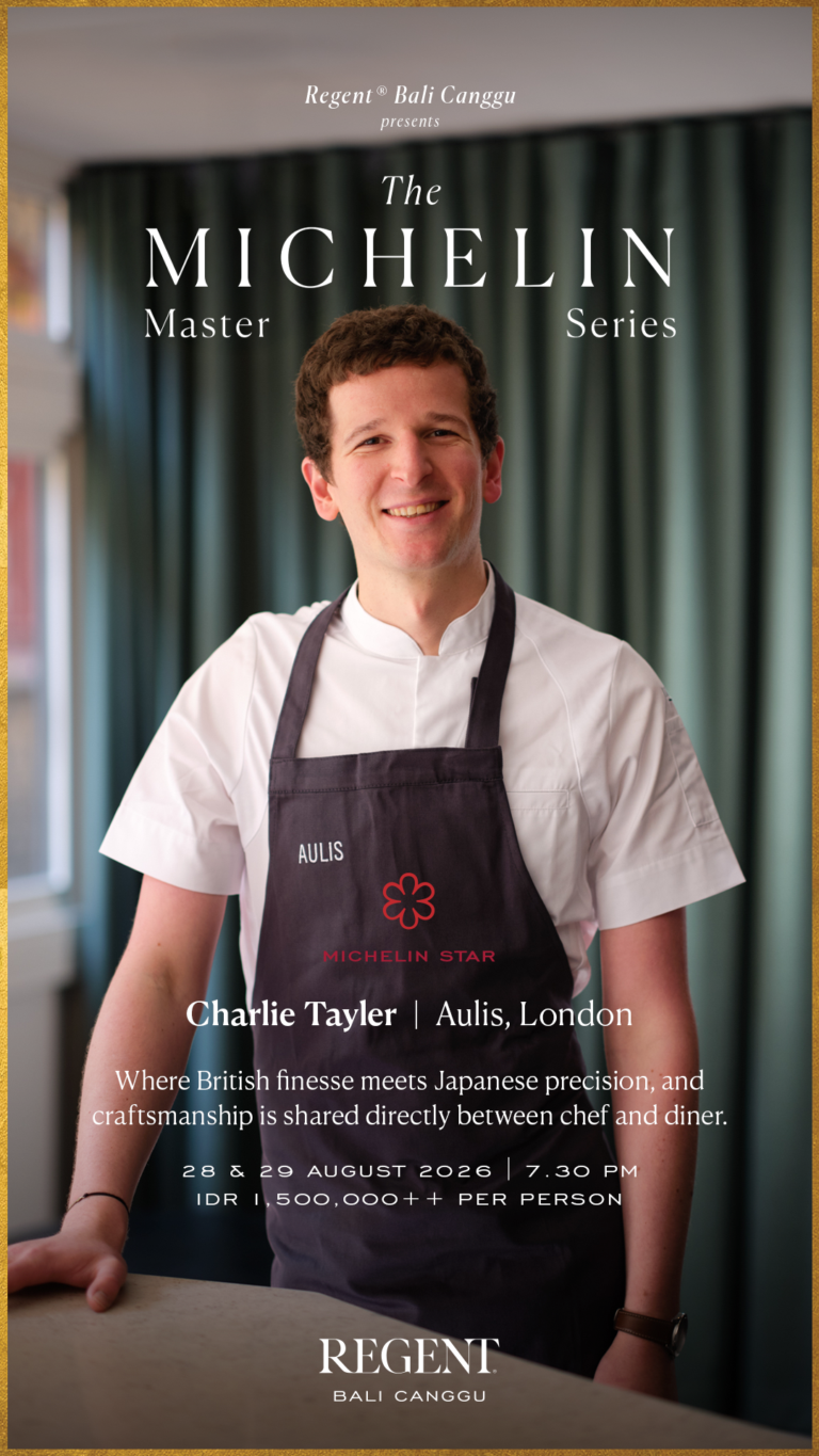 The Michelin Master Series with Charlie Tayler