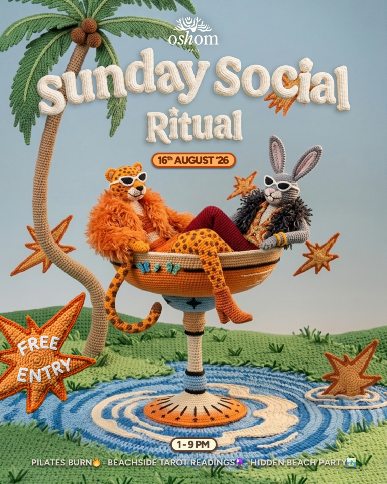 SUNday Social Ritual : Hits the Beach