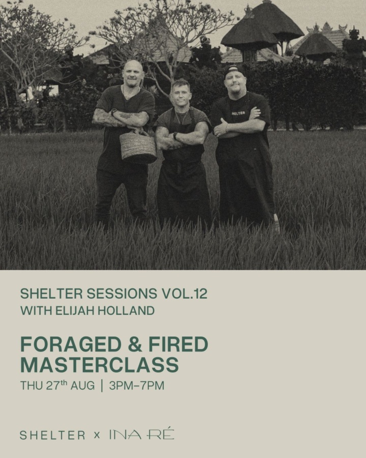 Shelter Sessions Vol. 12 With Chef Elijah Holland