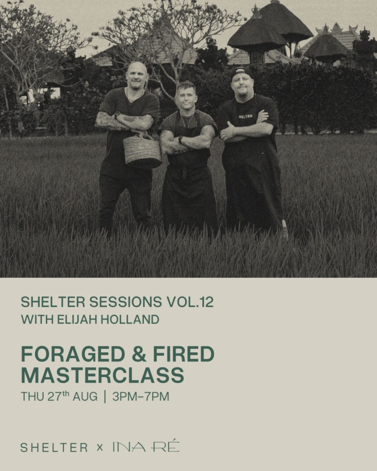 Shelter Sessions Vol. 12 With Chef Elijah Holland | Honeycombers