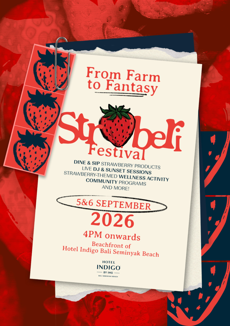 Get ready for a beachside weekend, full of strawberry-infused fun, music, bites & drinks at the first-ever STROBERI FESTIVAL!
