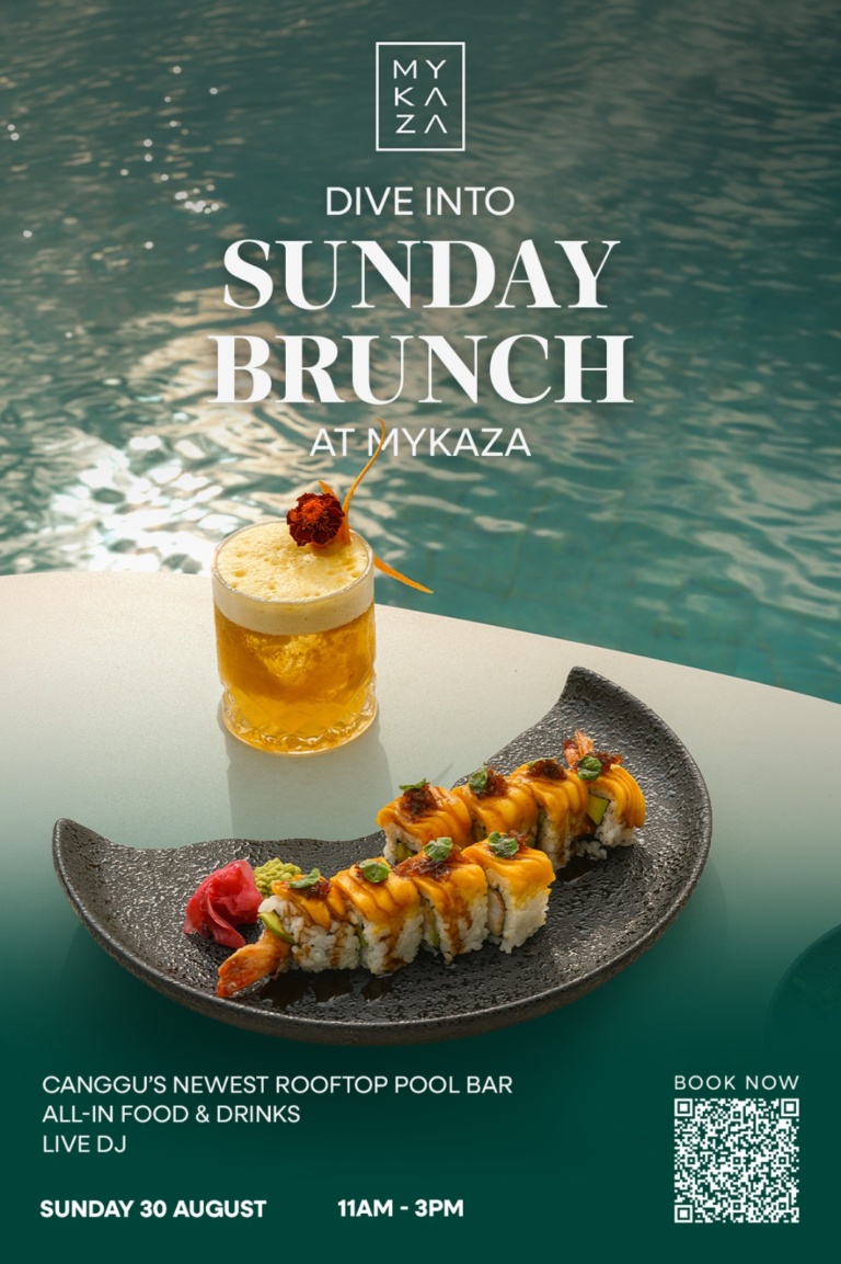 Dive Into Sunday Brunch at Mykaza