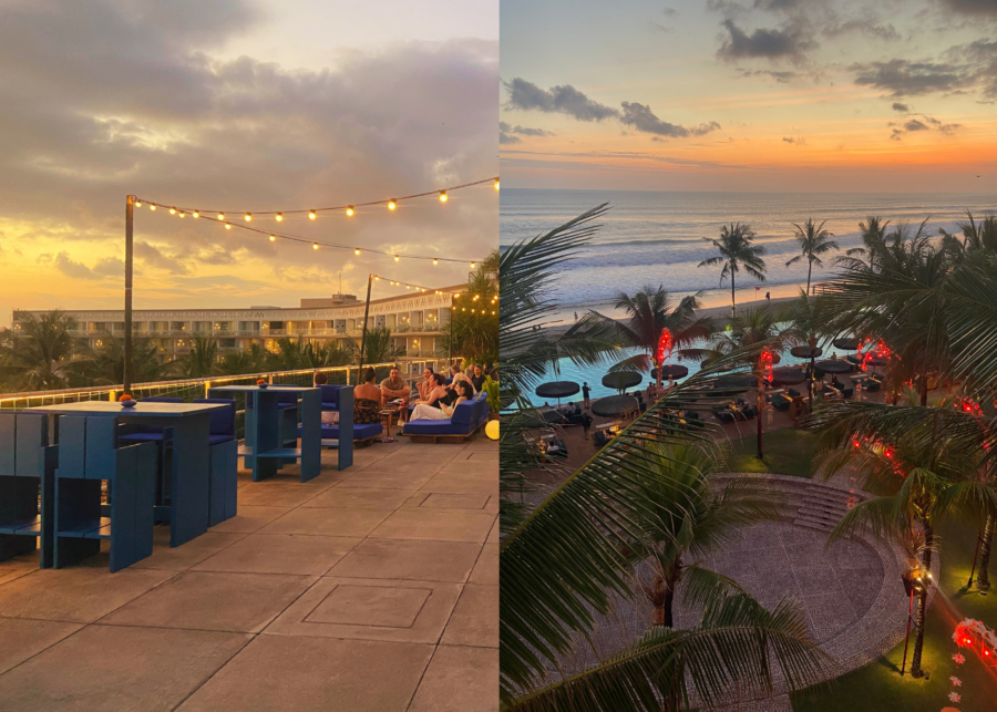Sunset Park at Desa Potato Head in Seminyak, Bali, Indonesia