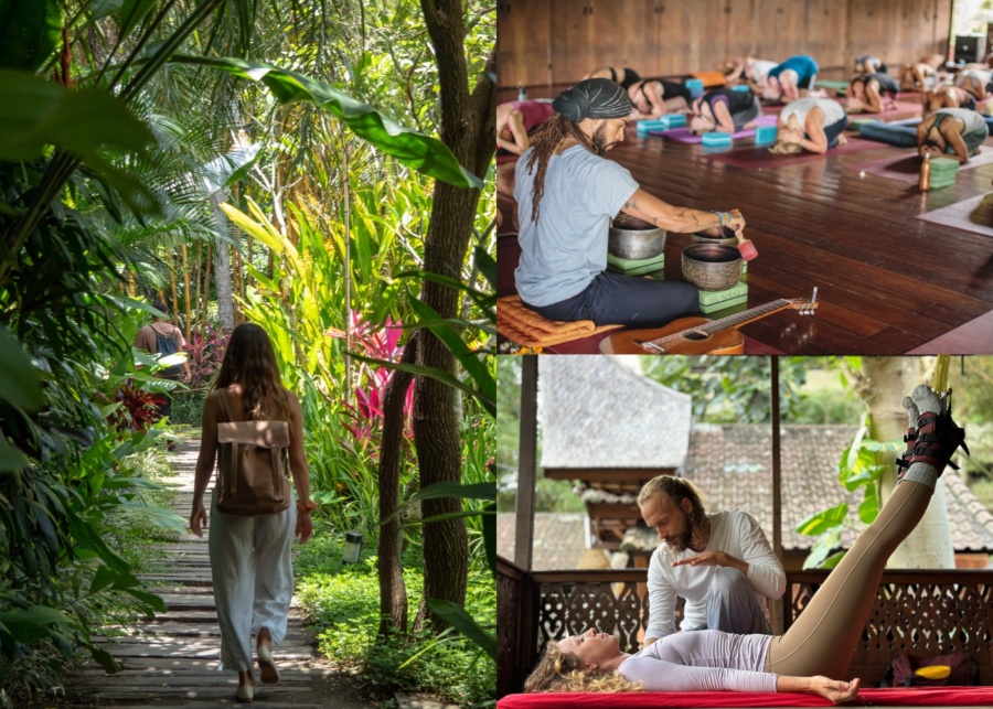 Protected: The Yoga Barn Ubud: Come for the yoga, stay for everything else