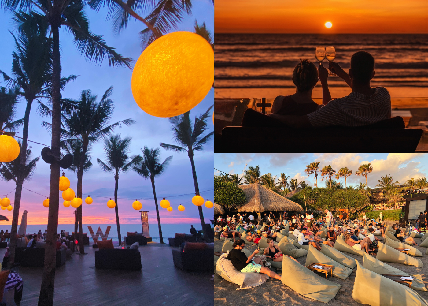 The best sunset bars in Bali, Indonesia