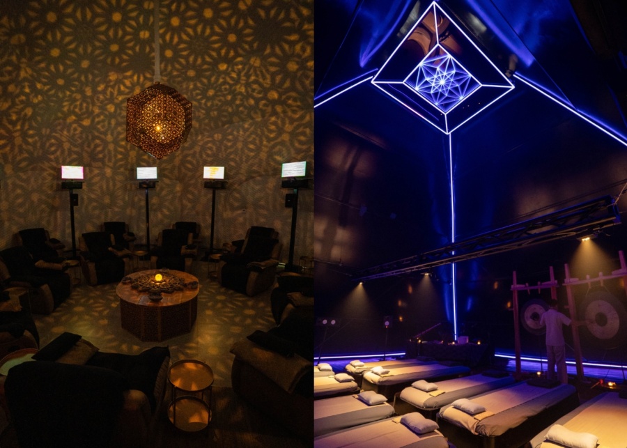 Scalar Healing and Light Sound Vibration at Pyramids of Chi in Ubud, Bali, Indonesia