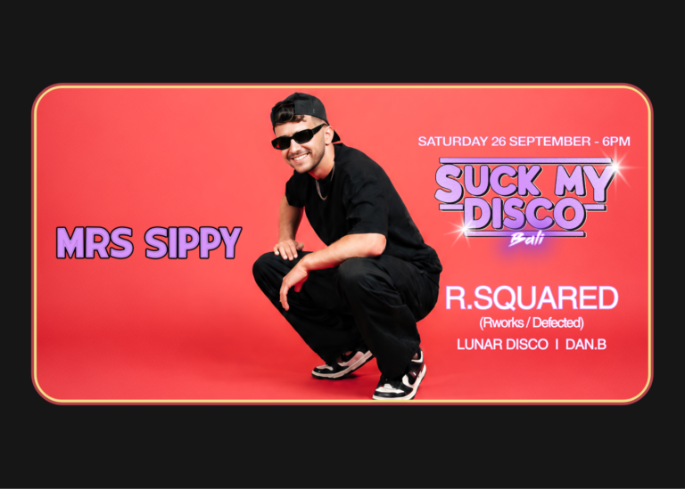 SUCK MY DISCO presents R.SQUARED