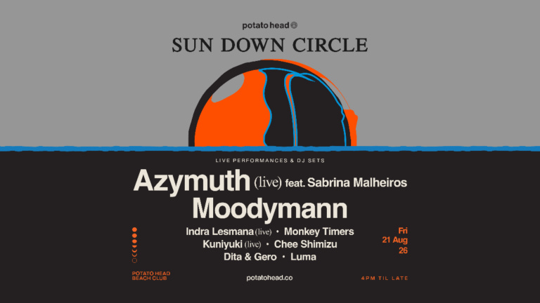 Sun Down Circle Featuring Azymuth Live and Moodymann