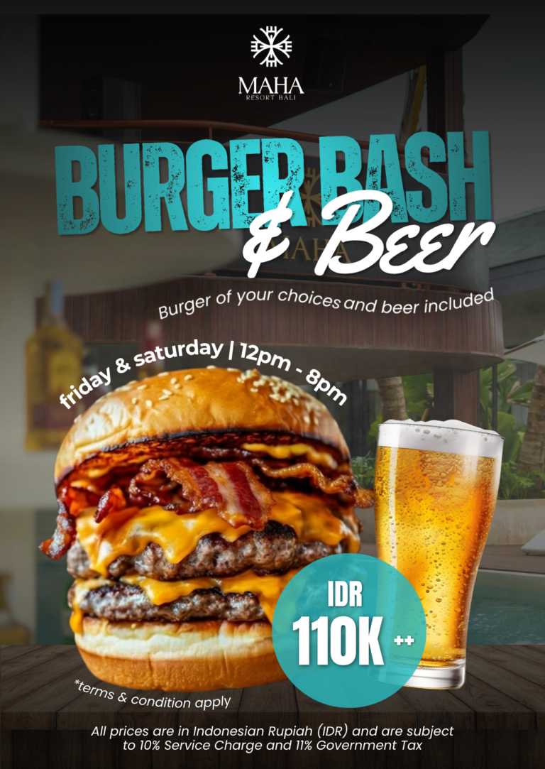 Burger Bash & Beer