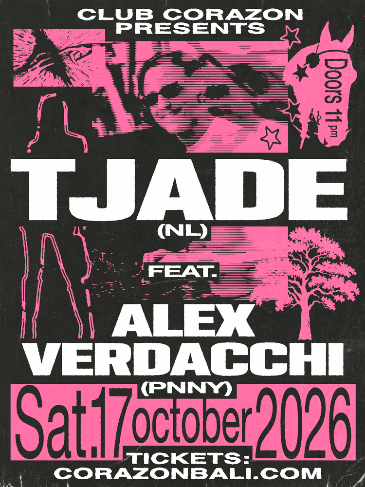 CLUB CORAZON PRESENTS: TJADE