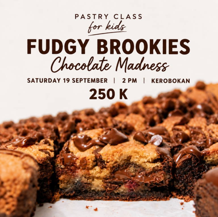 BROOKIES Pastry lesson for kids