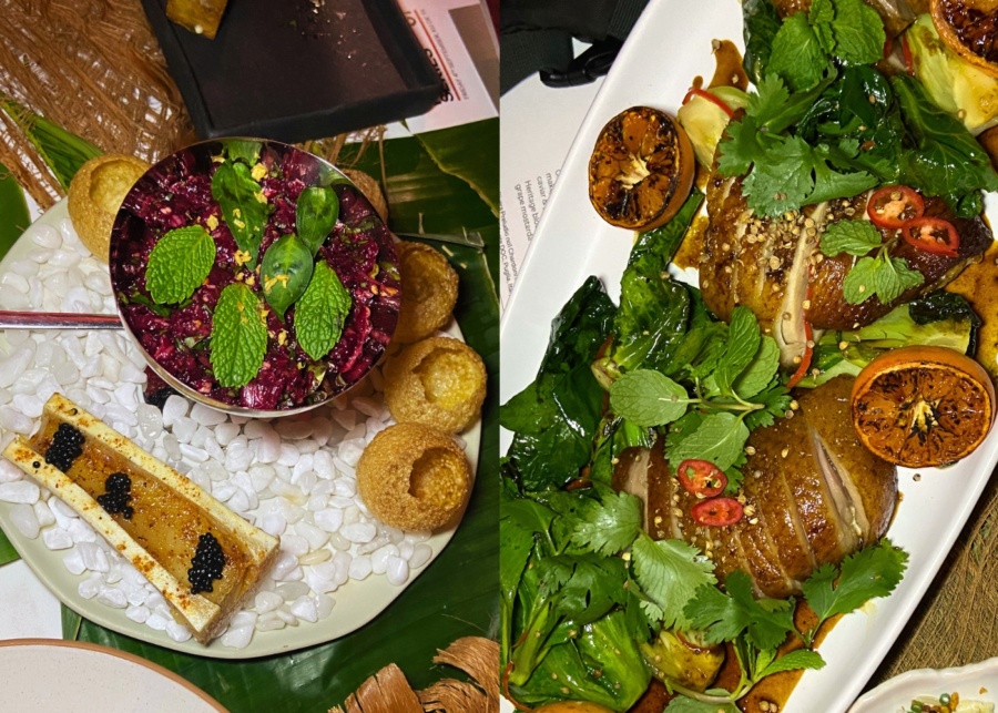 Food by Chef Will Meyrick and Chef Jeremy Hunt created for Due Course Bali - launched in Seminyak KUDETA