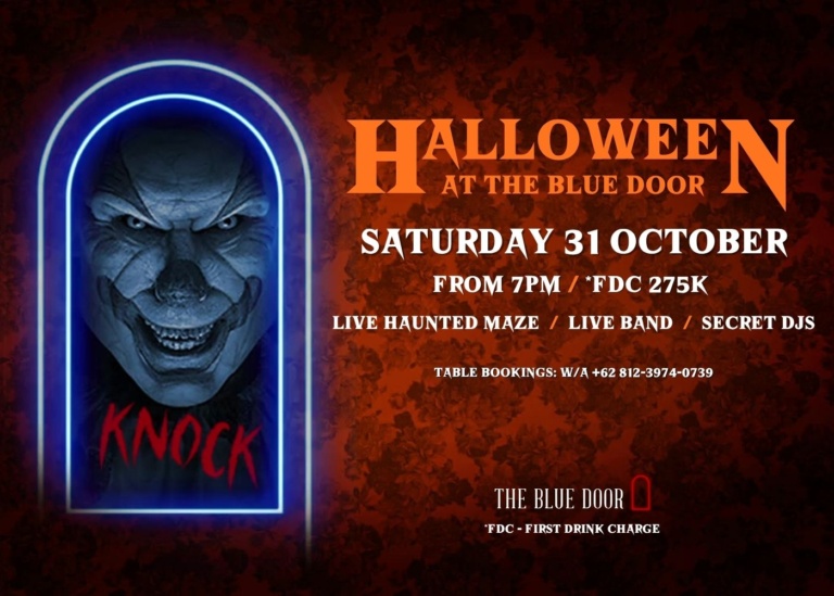 Ubud’s Biggest Halloween is Back