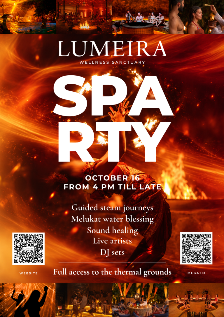 SPA-RTY at LUMEIRA | Honeycombers