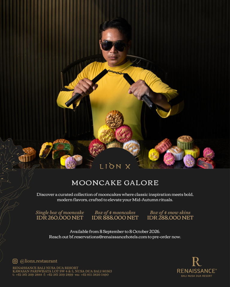 Mooncake Galore for the Mid-Autumn Festival