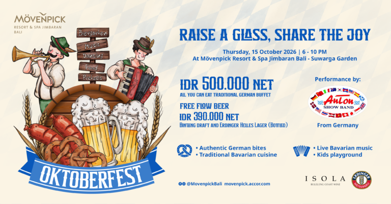 Oktoberfest 2026 at Suwarga Garden | Honeycombers