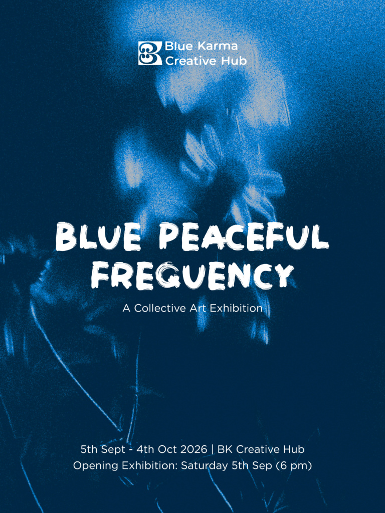 Blue Peaceful Frequency – A Collective Art Exhibition