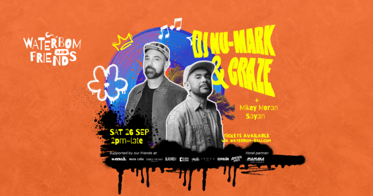 Waterbom & Friends Poolside music event: DJ Nu-Mark & Craze | Honeycombers