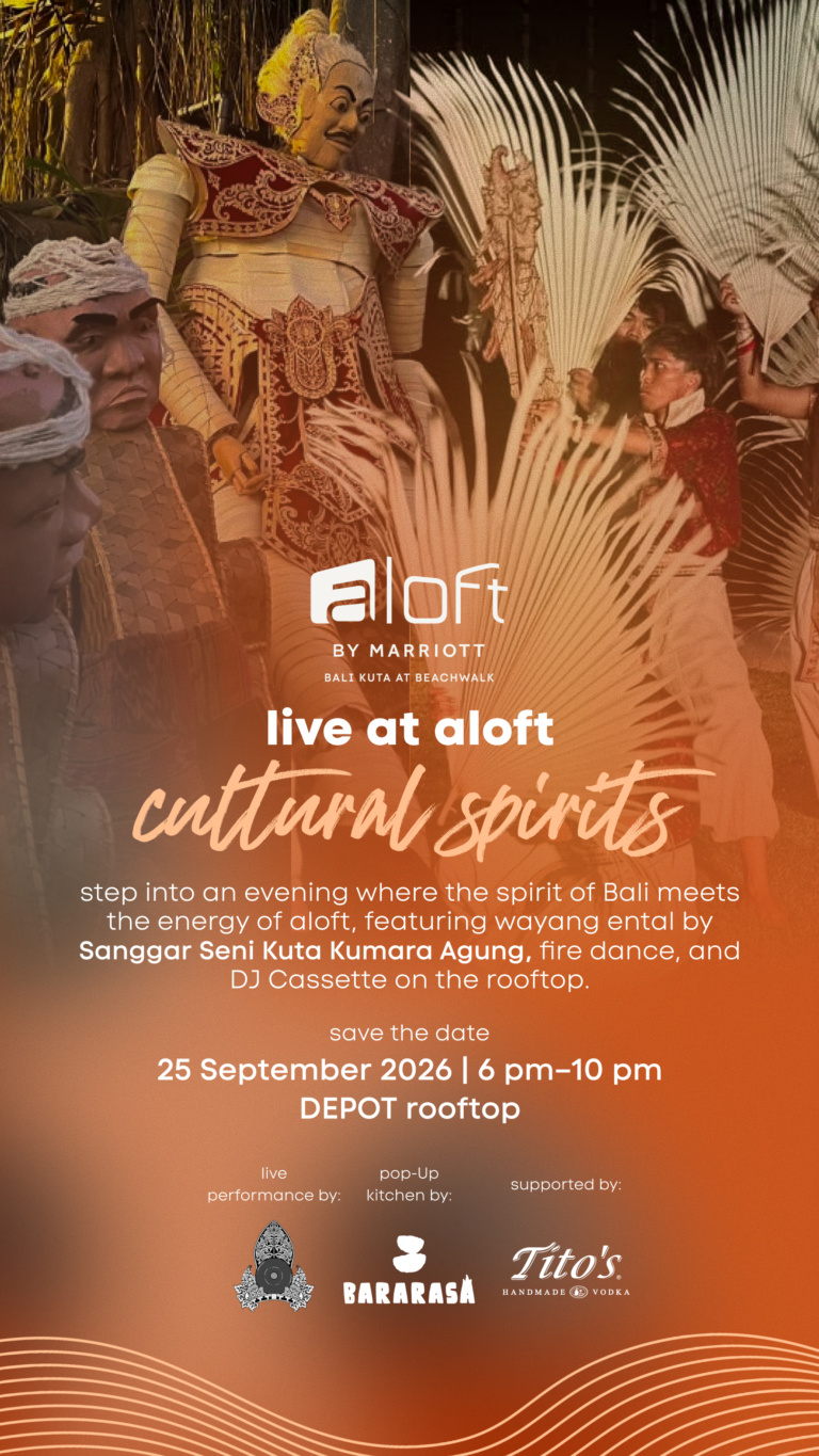 Live at Aloft Cultural Spirits