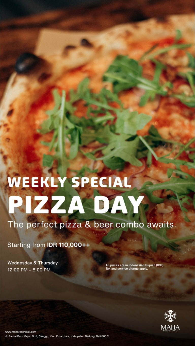 Pizza Day at Maha