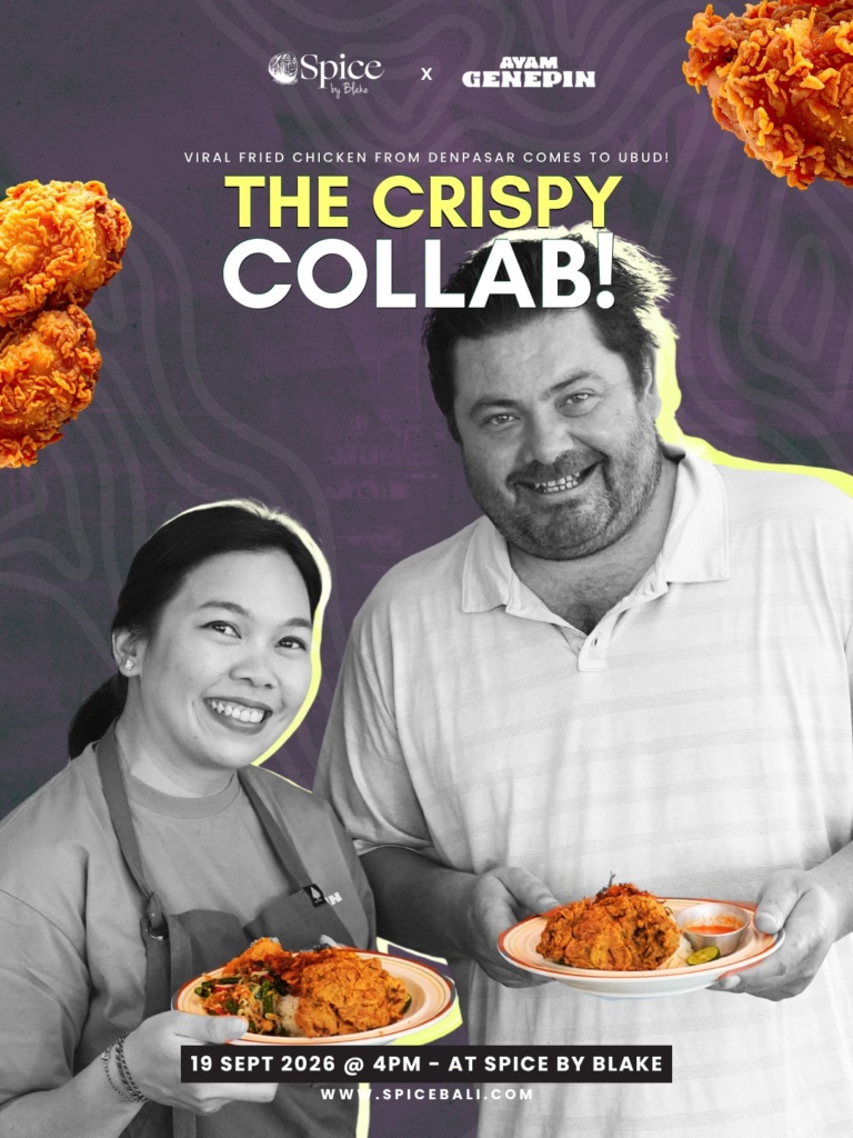 Ayam Genepin x Spice by Blake
