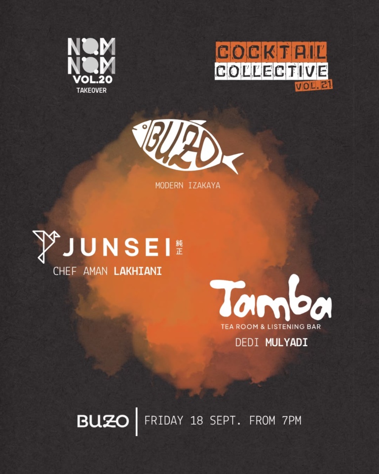 BZO x Junsei x Tamba takeover | Honeycombers