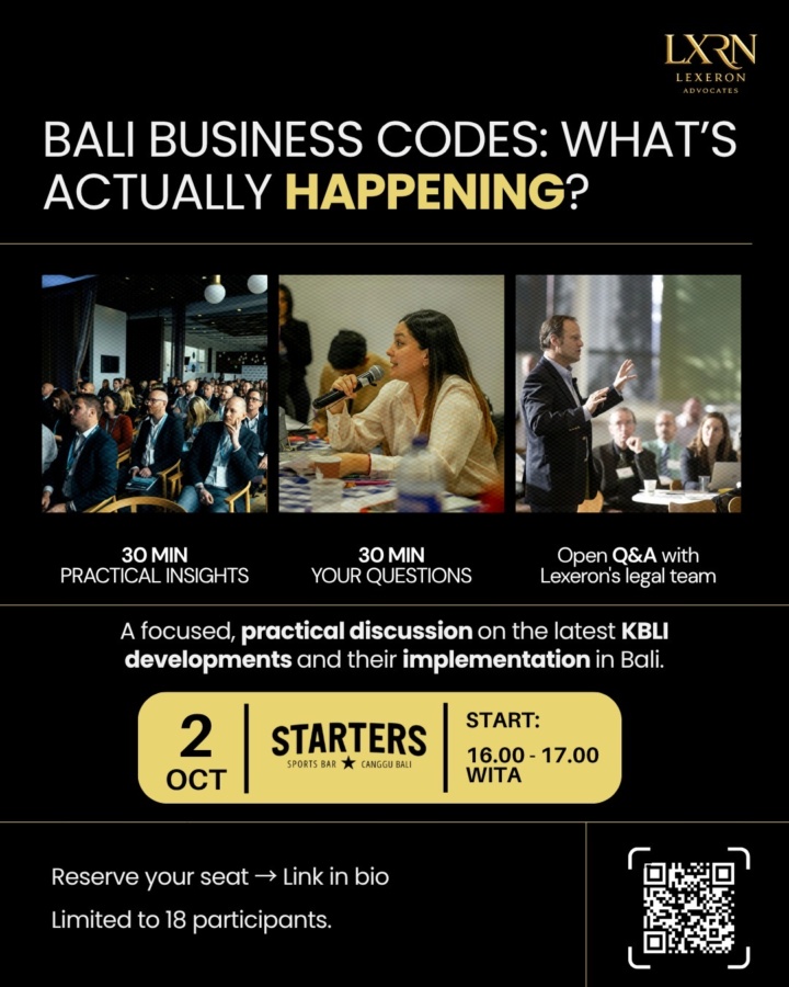 Bali KBLI Update 2026