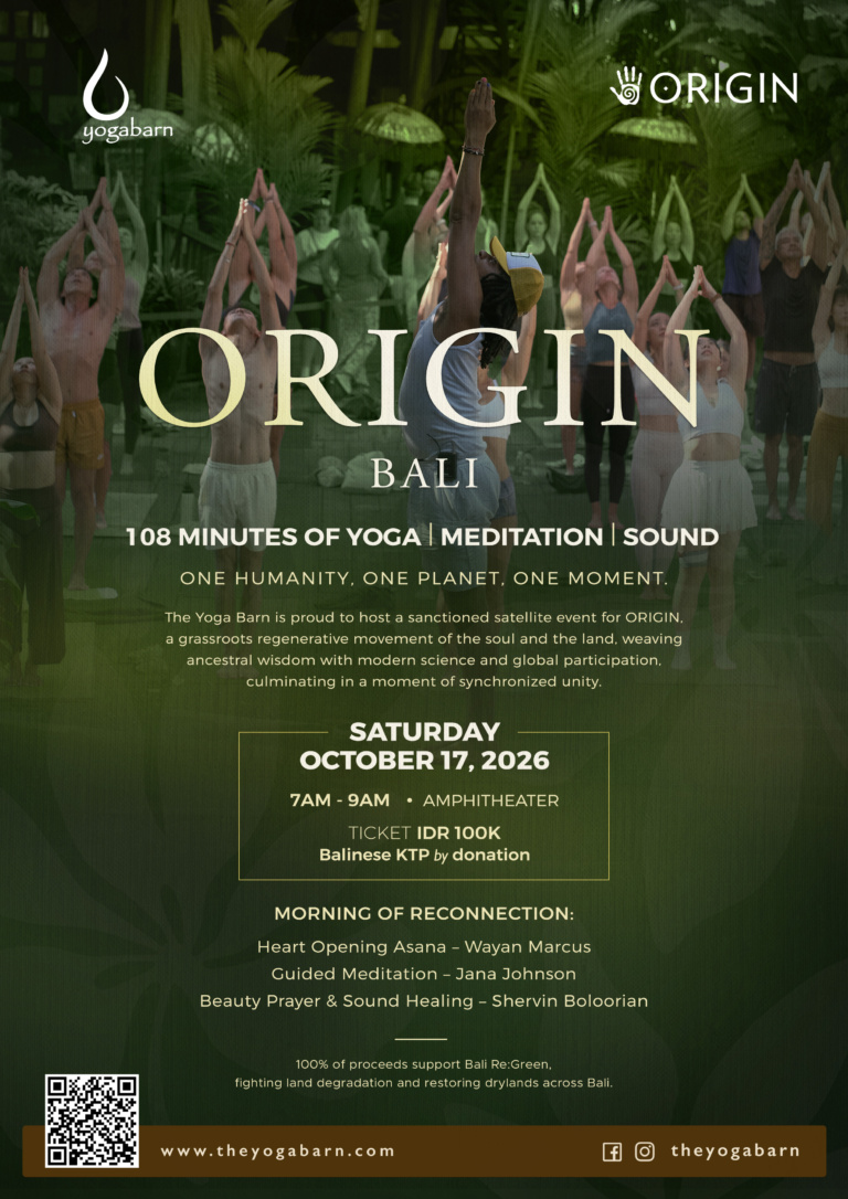 ORIGIN Bali: A Charity Event