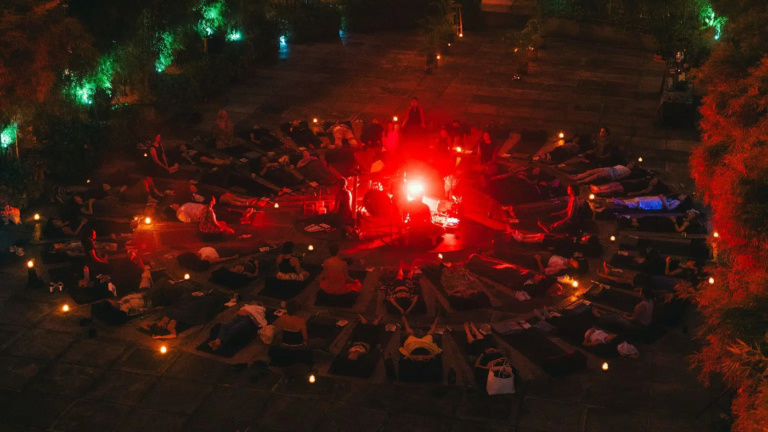 Purnama: Sound Meditation and Plant-Based Dinner – September 2026