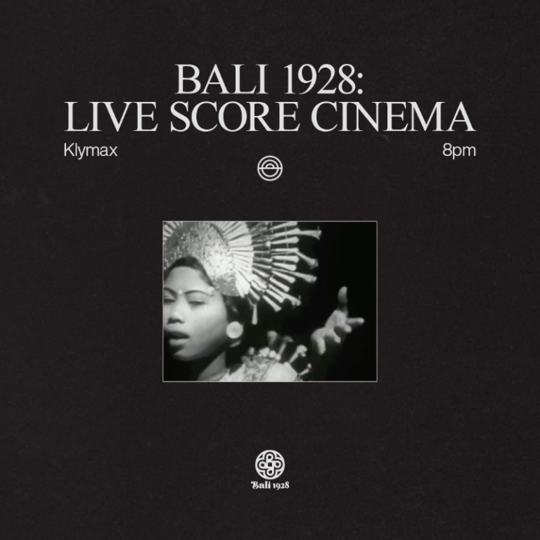 Bali 1928: Live Score Cinema – September 2026