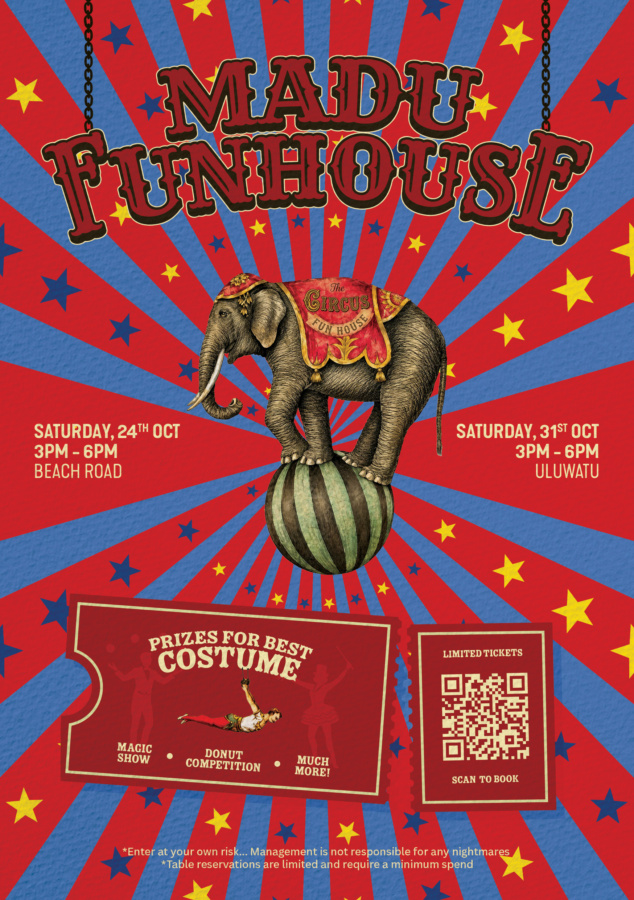 Milk & Madu Family-Friendly Halloween Event