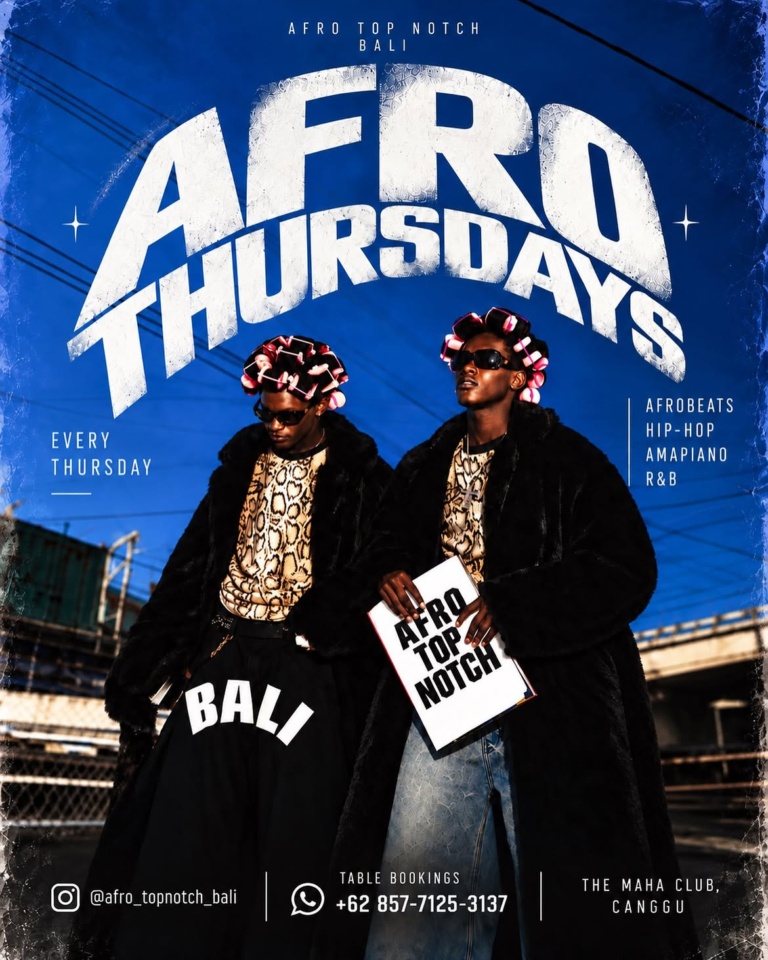 Afro Thursday – A Night in Motion