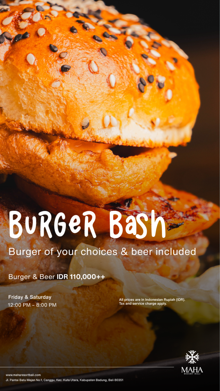 Weekend Burger Bash