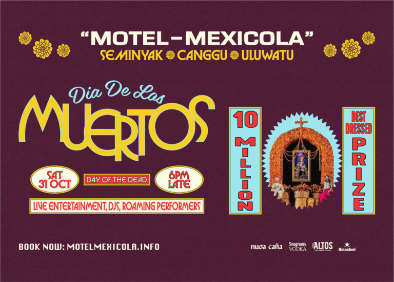 MOTEL MEXICOLA DÍA DE LOS MUERTOS 2026