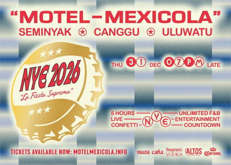 MOTEL MEXICOLA – NEW YEAR’S EVE 2026 | Honeycombers
