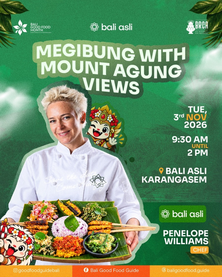 Megibung With Mount Agung Views