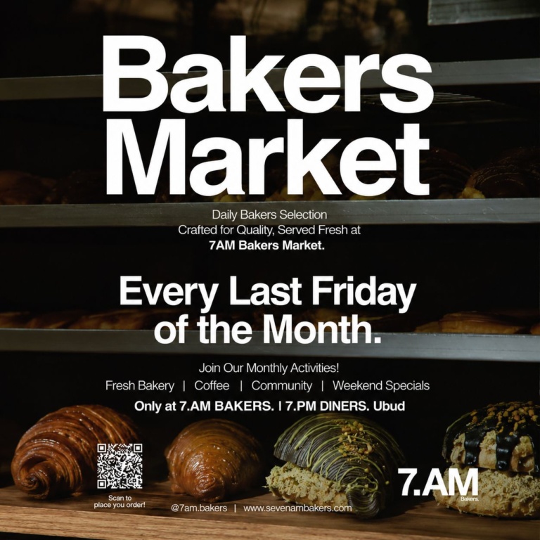 7AM Bakers 7PM Diners Bakers Market